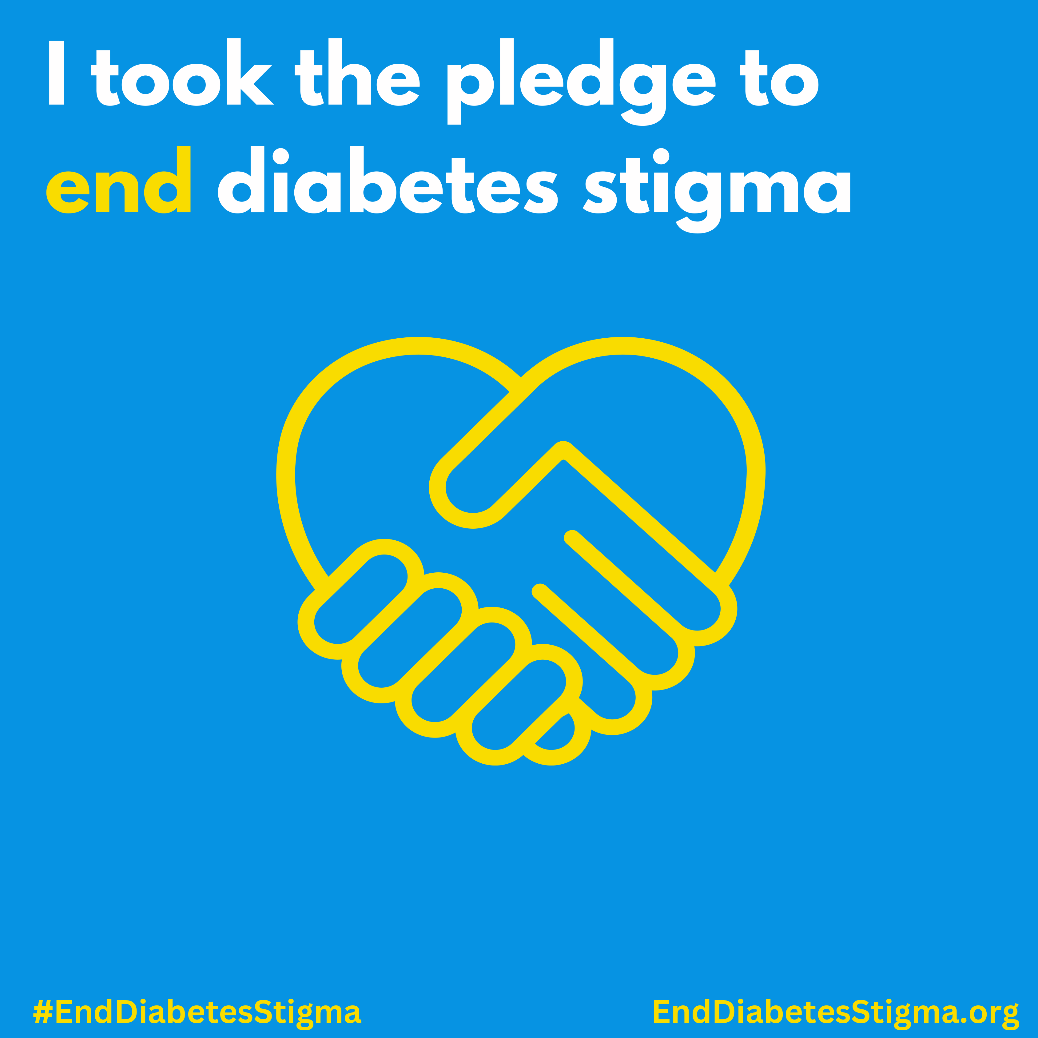 End Diabetes Stigma