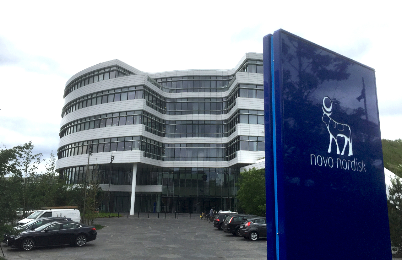 Novo Nordisk headquarters. Courtesy of News Øresund - Johan Wessman - Licensed under CC BY 3.0. Photo link: https://www.flickr.com/photos/newsoresund/29190030262.