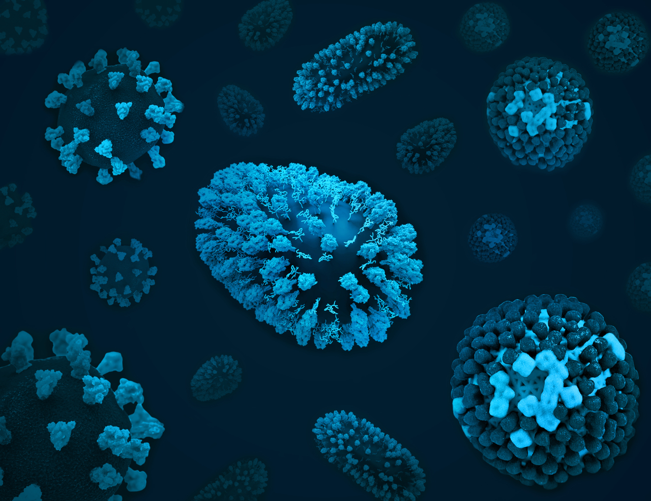 COVID-19, RSV, and Flu